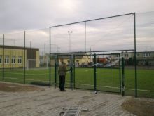Grodzenie obiektów sportowych